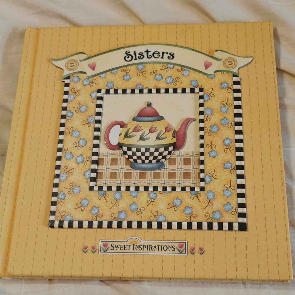 Sisters book sweet inspirations